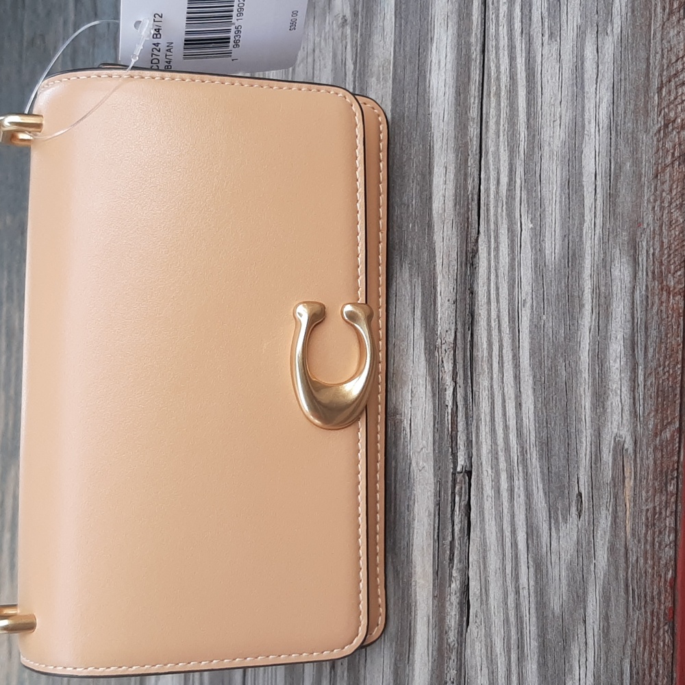 NWOT COACH Bandit Crossbody Bag